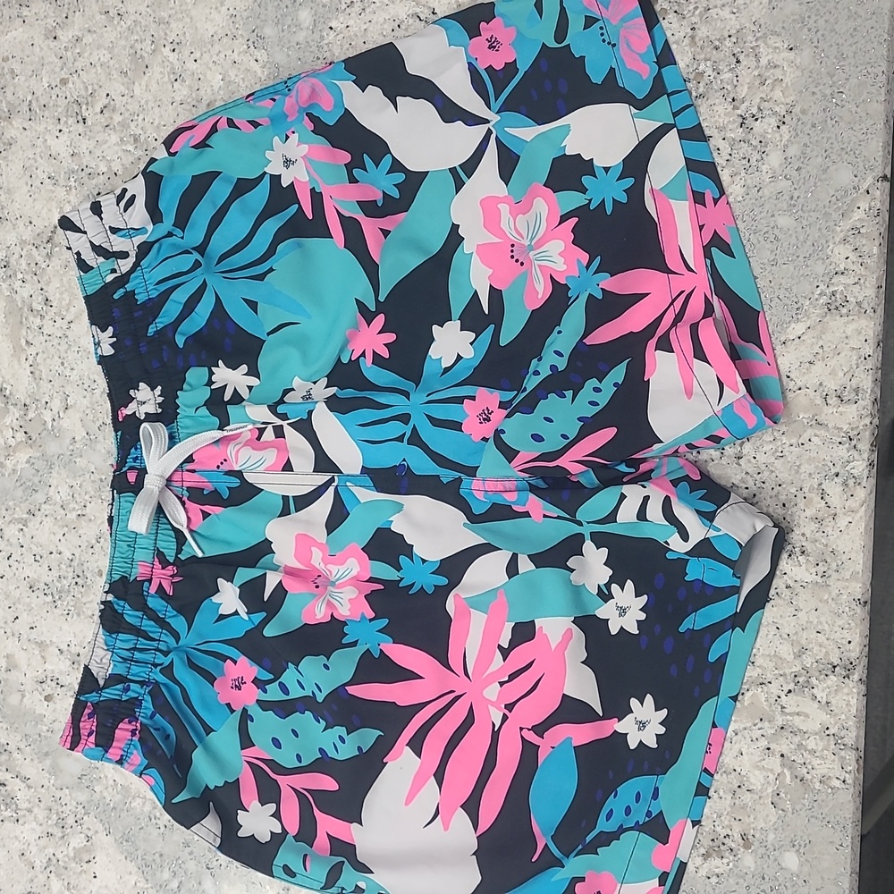 Chubbies Colorful Tropical Mesh Shorts